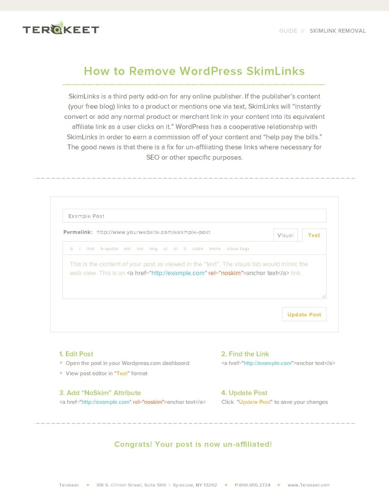 Terakeet_WP-Skimlinks-Removal-Steps