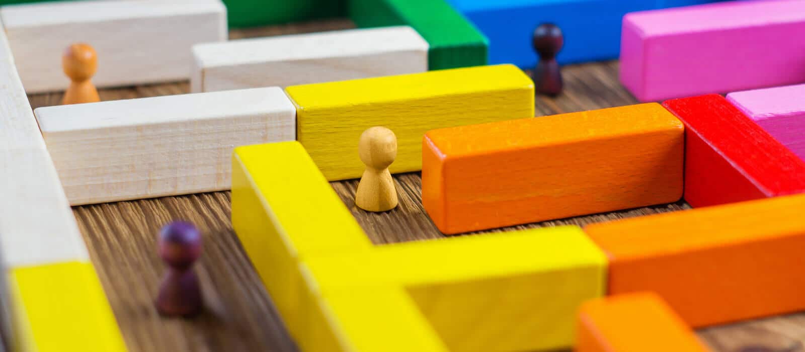 colorful maze of 301 redirects