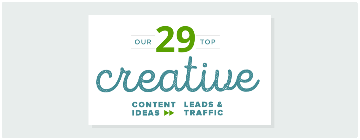 content ideas