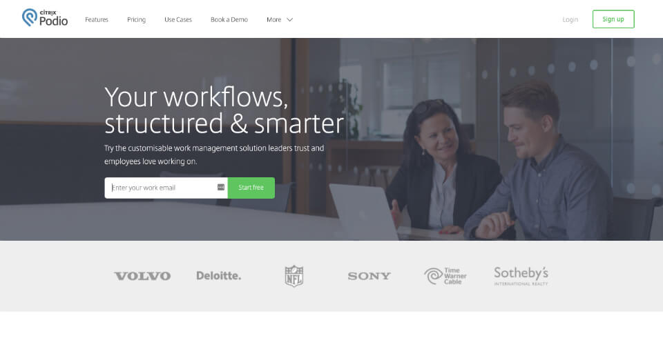 seo project management tool: podio