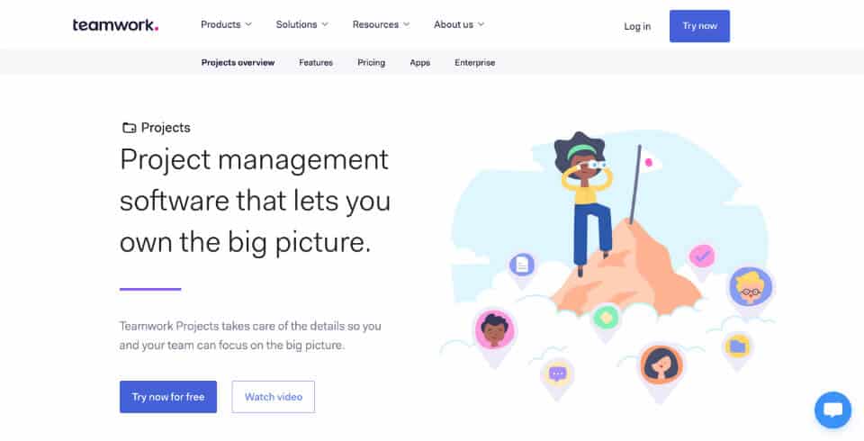 seo project management tool: teamwork