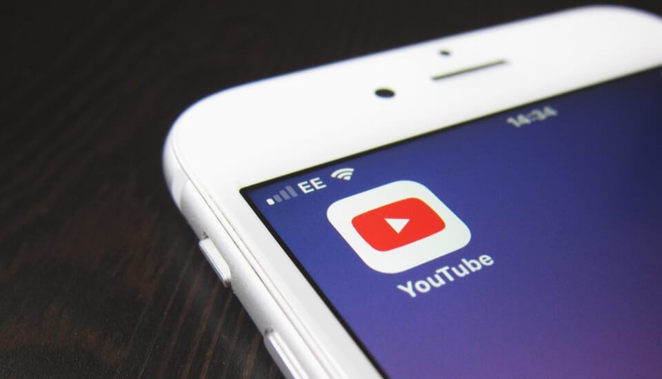 YouTube search